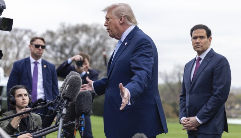 The “less crazy” Marco Rubio is escaping Iran-related fury