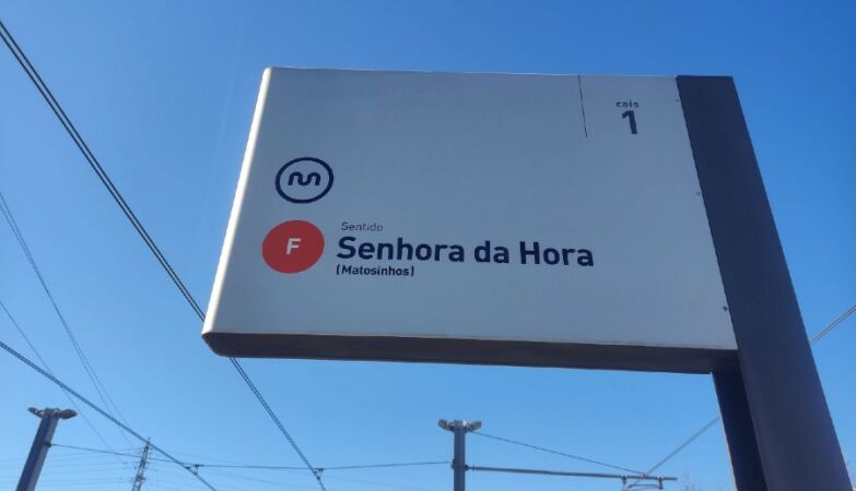 Visited 4 Porto Metro stations… in a car