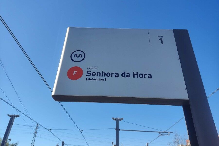 Visited 4 Porto Metro stations… in a car