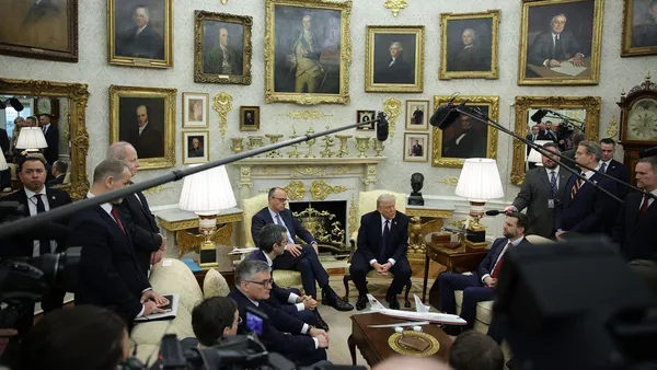 "We don't want anything to do with Spain. They've been terrible." Trump says US will cut off all trade relations with Madrid after refusing to give up air bases