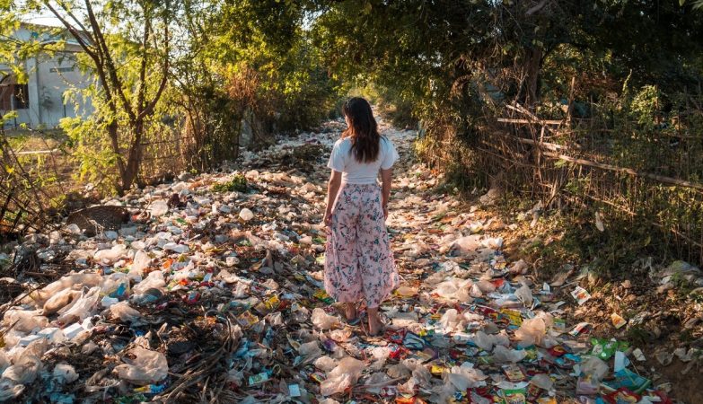 Scientists turned plastic waste into vinegar