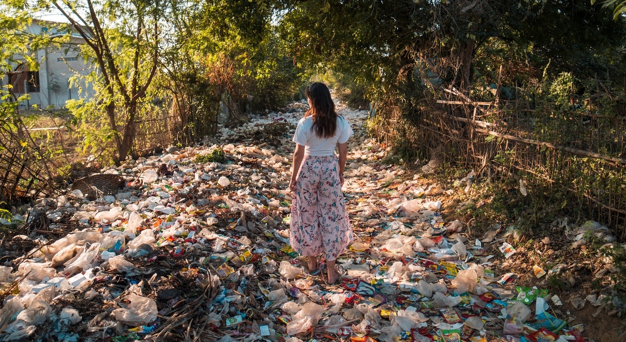 Scientists turned plastic waste into vinegar