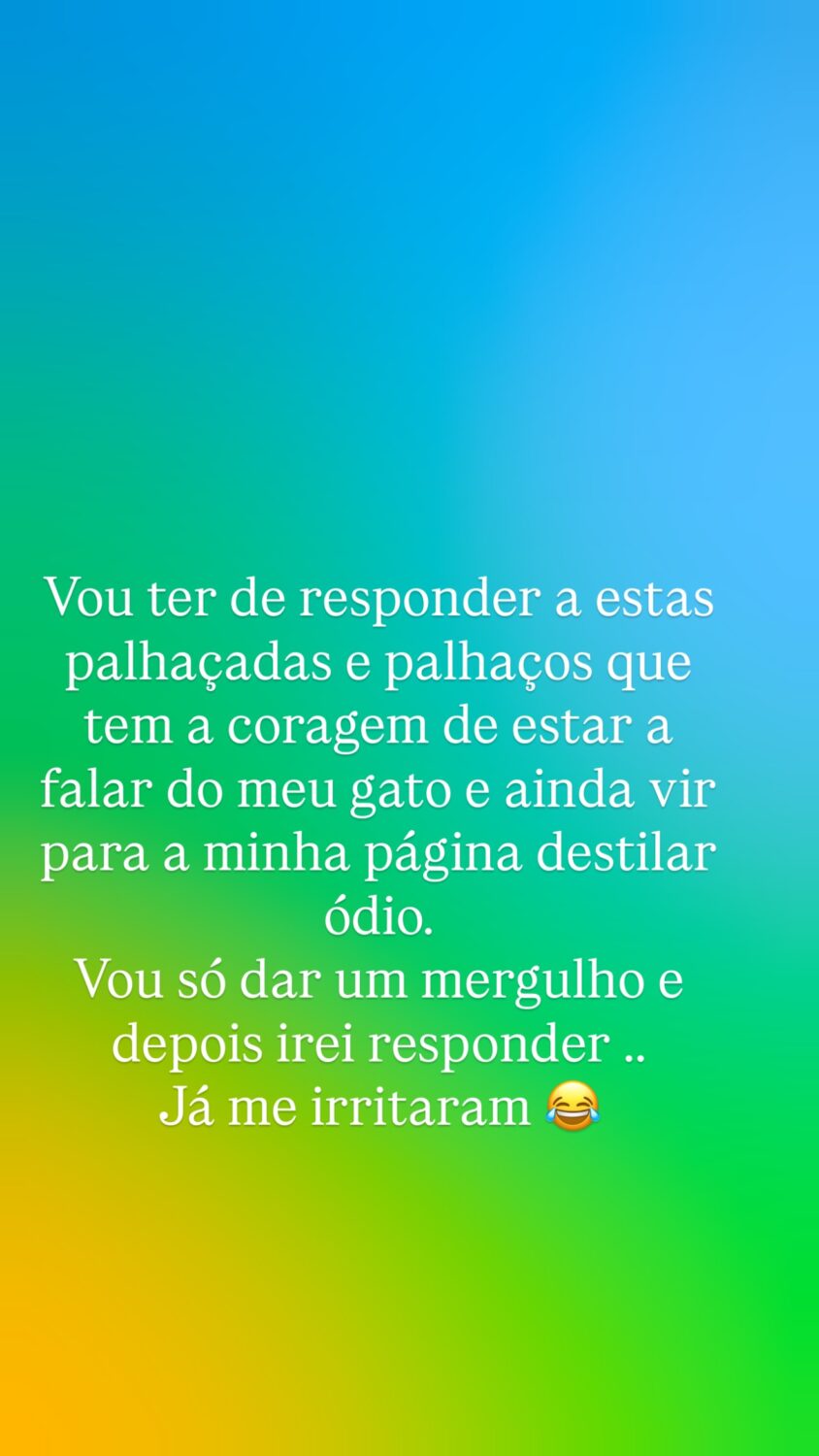 “Go wash the dishes…” Liliana Aguiar sends a message to the “clowns” and “clowns” who criticized her for leaving a cat in Dubai