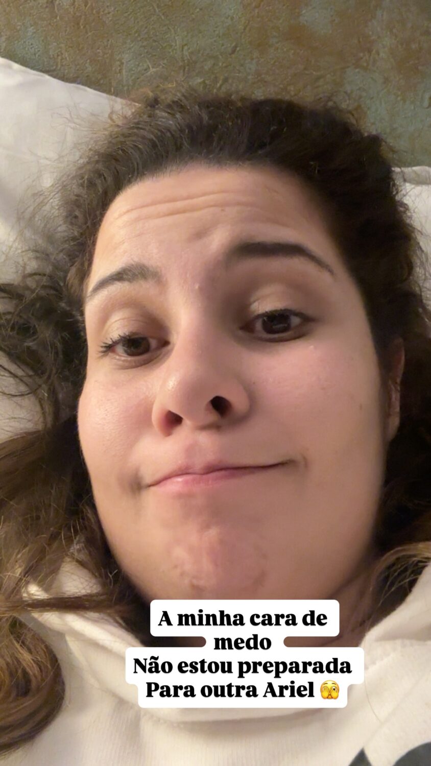 Pregnant? Sandrina Pratas shares symptoms and assumes “fear”: “I’m not prepared…”