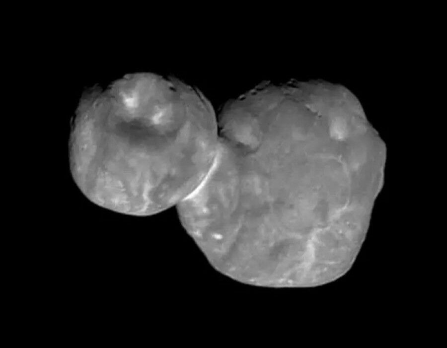 The mystery of the “snowmen” in Space has been solved