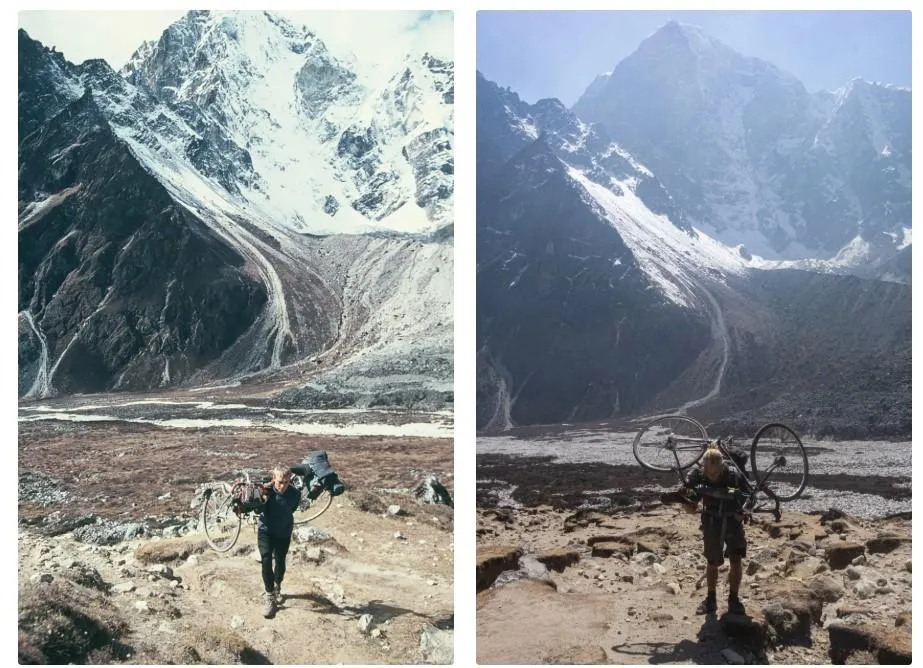 From England to Australia: son recreates, step by step, his father's epic bicycle trip