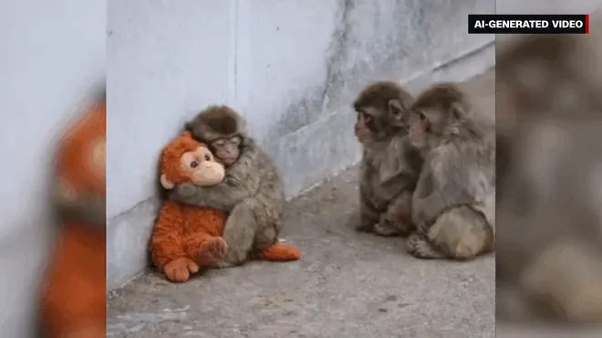 The internet loved this story about lost dogs coming home. It's just a shame it's fake