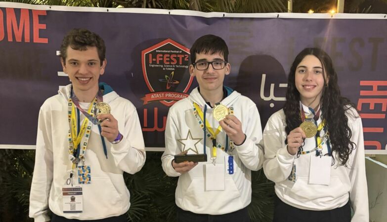 Portuguese students win gold in Tunisia with environmental project