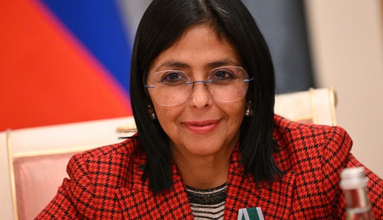 Delcy Rodríguez, interim president of Venezuela