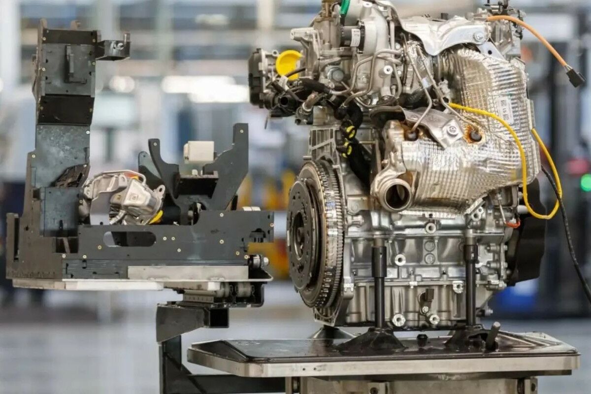 New hybrid engine increases autonomy by 40% and uses completely renewable fuel