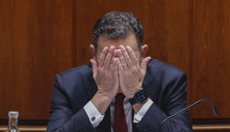 Montenegro traveled without a seat belt: and set an example?