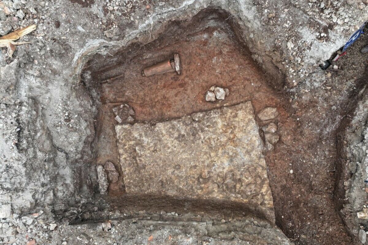 Roman necropolis discovered beneath Zadar, Croatia's oldest city