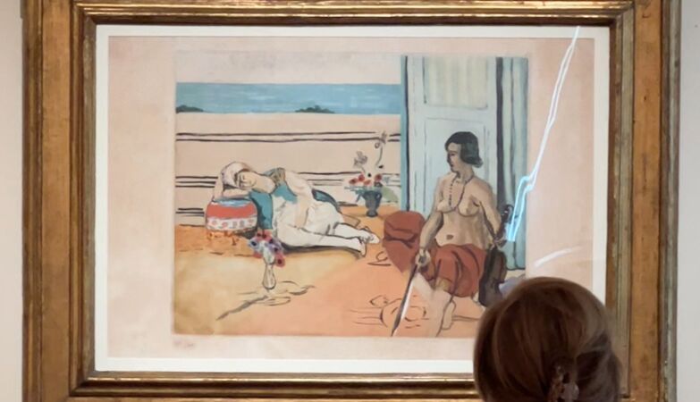 Three minutes, three paintings, three million each: Italian museum robbery