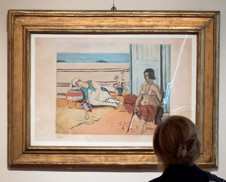 Three minutes, three paintings, three million each: Italian museum robbery