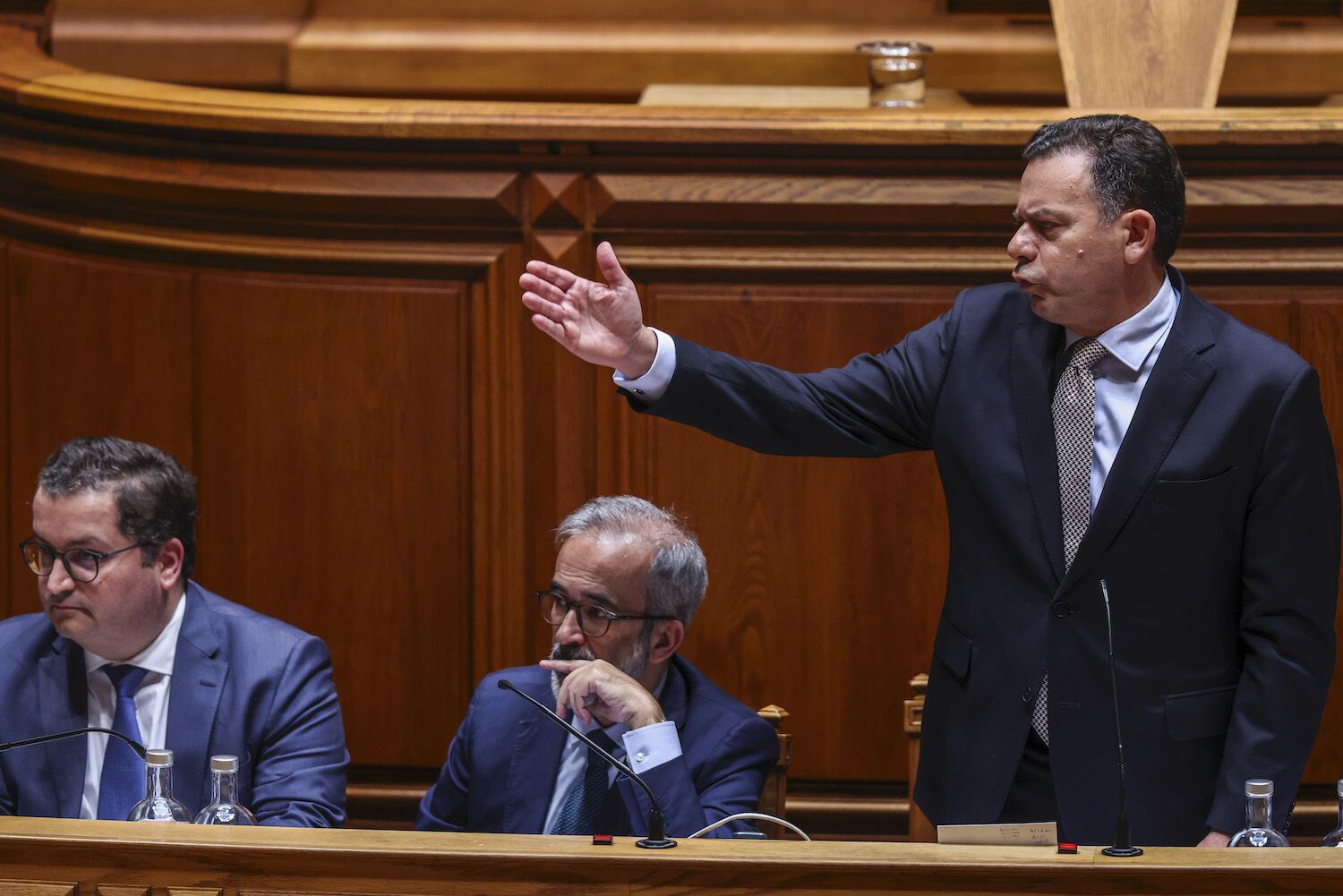 Lay-off, Lajes and the incident that “didn’t go well” for Ventura