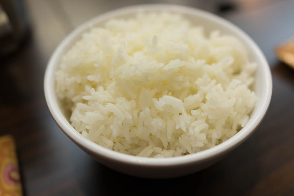 “Rice again?” The key to losing weight may be eating the same things every day