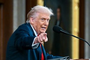 Trump calls the Strait of Hormuz “Trump’s Strait”. It wasn't a mistake
