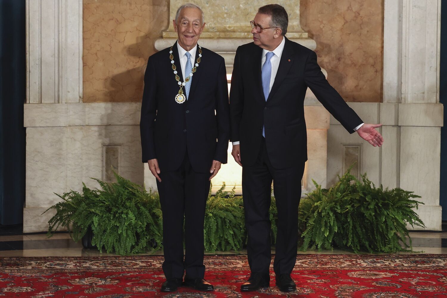 Seguro decorated Marcelo – who went to the supermarket, stationery store and antique store