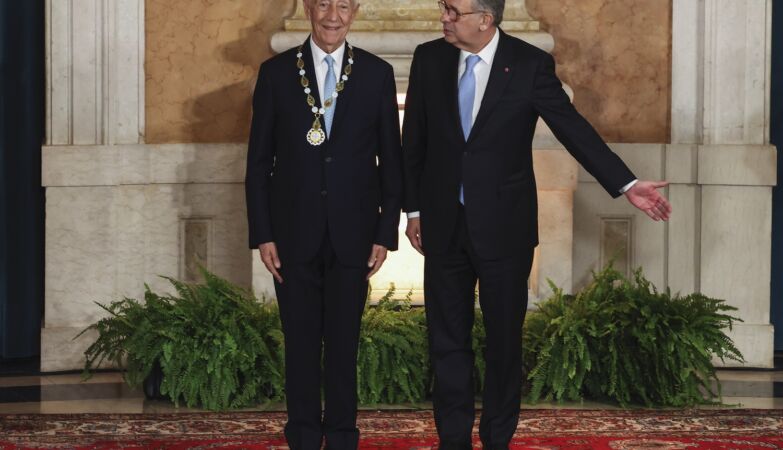 Seguro decorated Marcelo – who went to the supermarket, stationery store and antique store