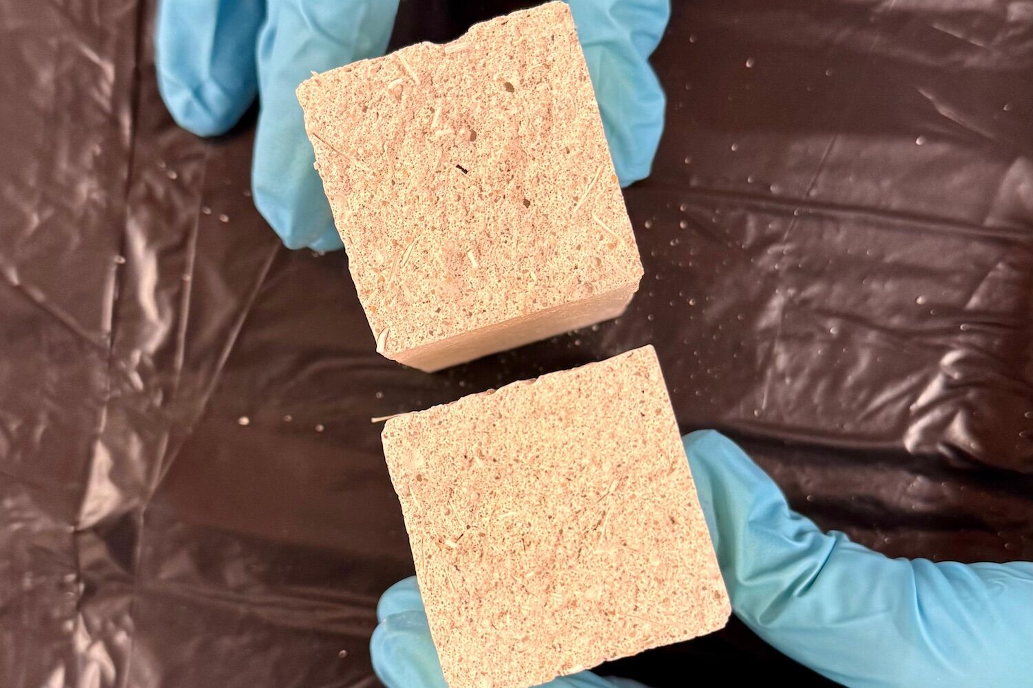 Smart microfibers for construction are being created in Portugal