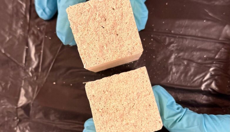 Smart microfibers for construction are being created in Portugal