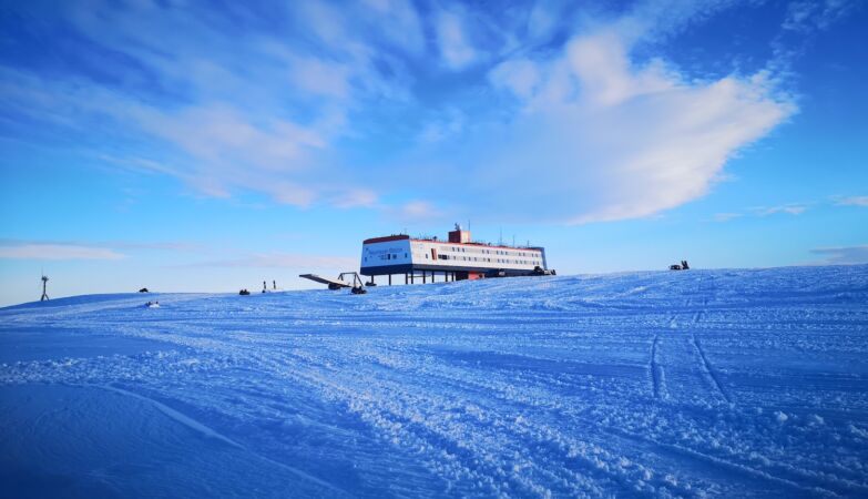 The mystery of Antarctica's clouds: what really floats on the ice?