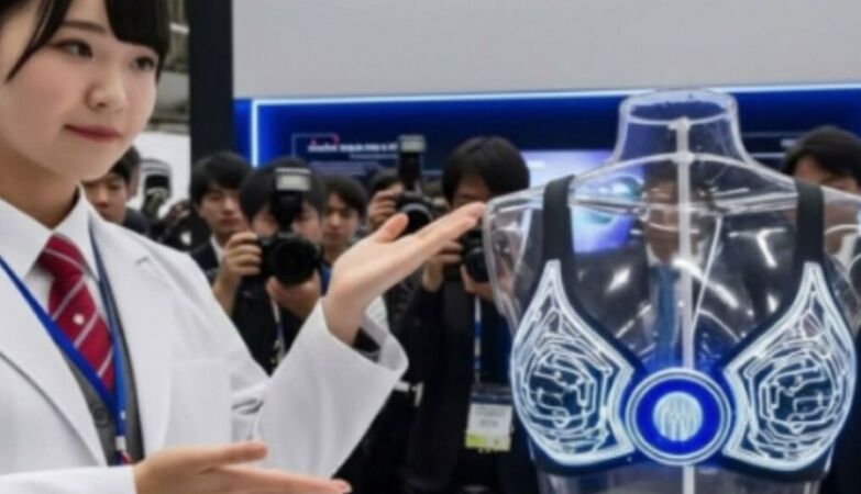 Japanese student creates bra that only opens with your partner's fingerprint