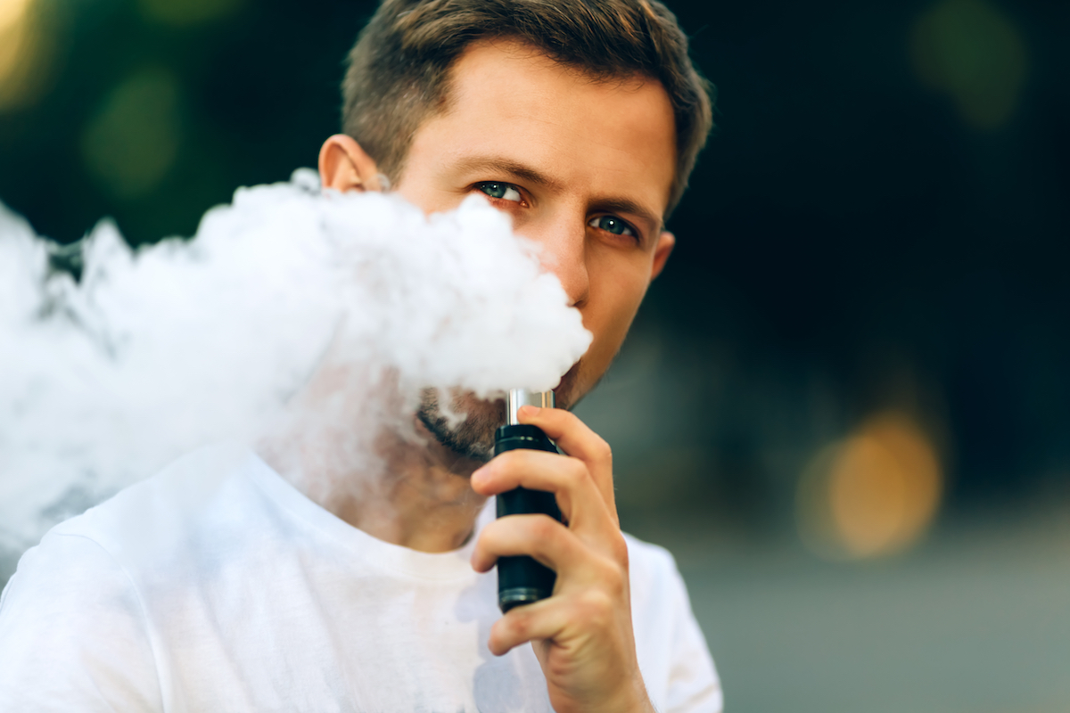 Mega-analysis of more than 100 studies links e-cigarette smoking to cancer