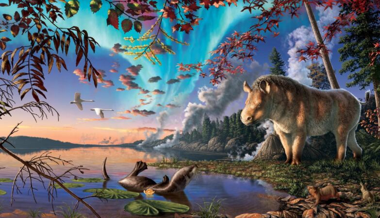 New study “changes everything”. The “frozen” hornless rhino found in the Arctic