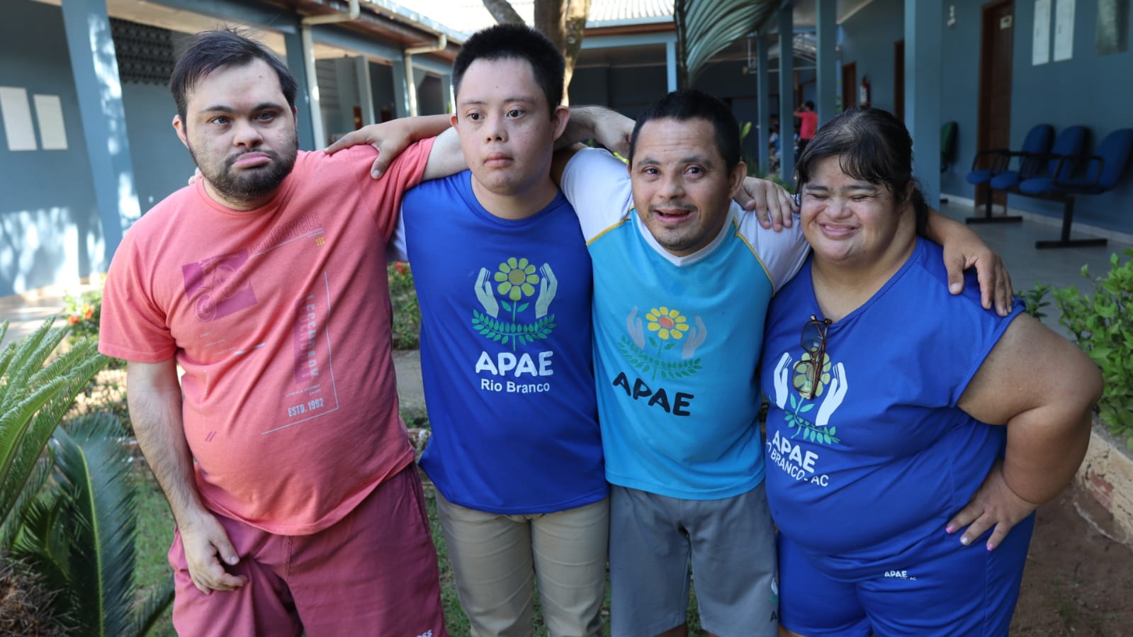 Down Syndrome Day reinforces stories of overcoming at APAE Rio Branco
