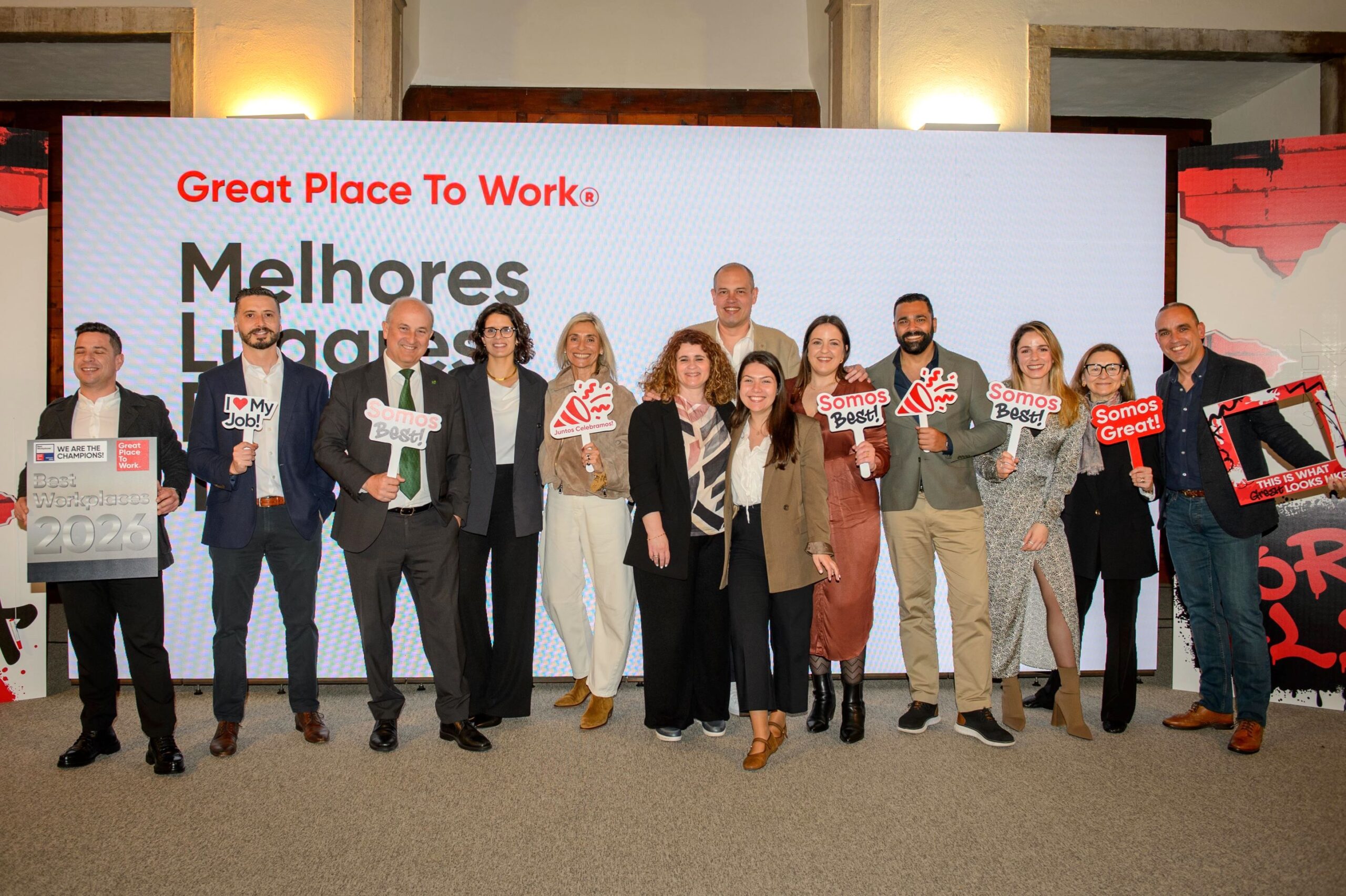CA Seguros distinguished in national work environment and people management awards