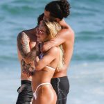 After clicking together, Bruna Griphao comments on a possible romance with L7nnon