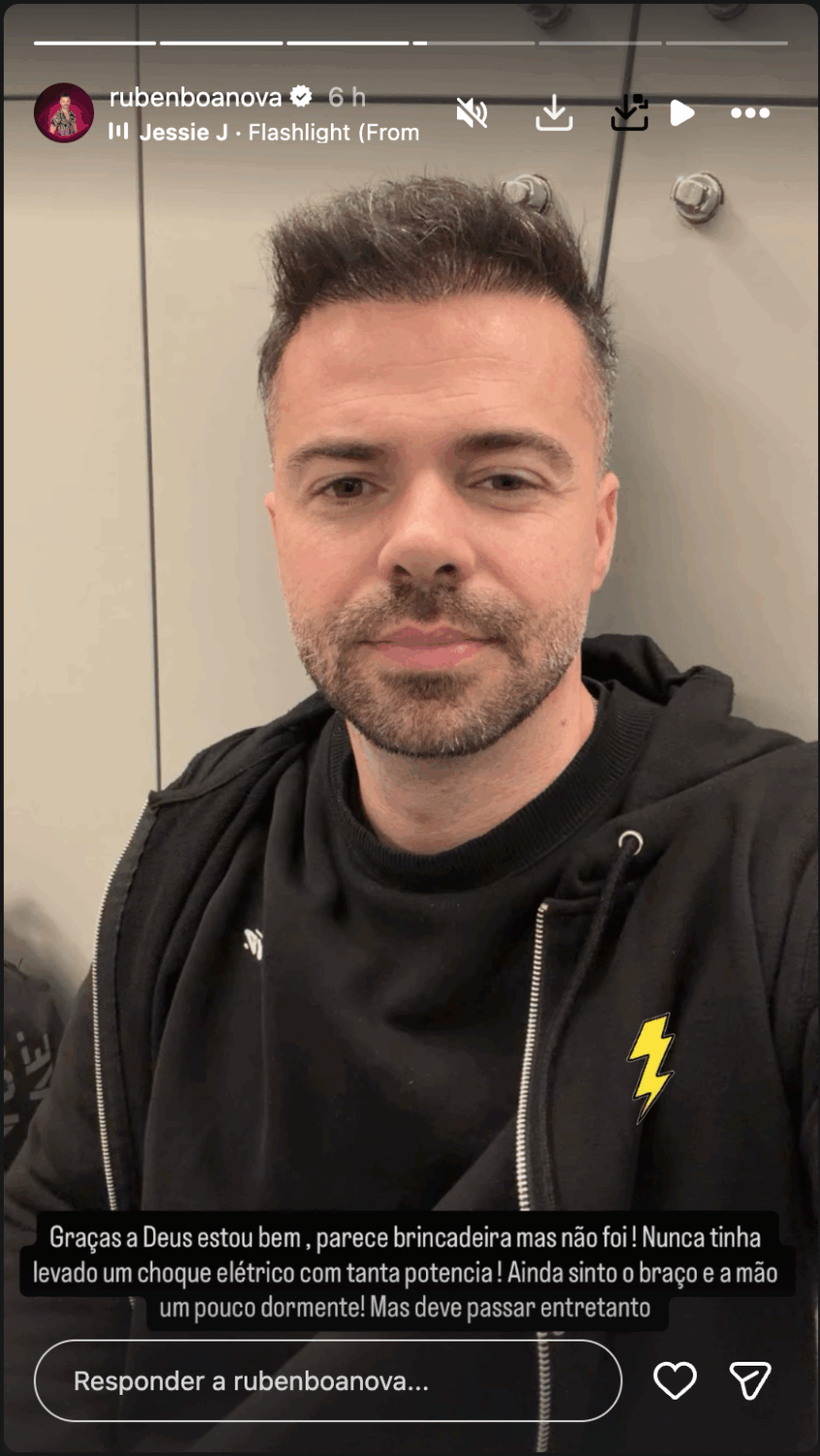 After a “scare” in the barbershop, Tatiana and Ruben Boa Nova react: “I had never been shocked with such power…”