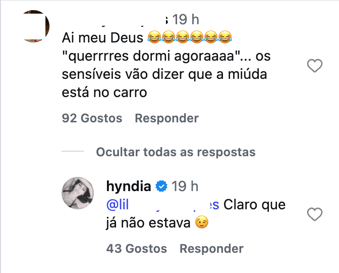 After a fun video, Rita Pereira clarifies her daughter: “Of course she wasn’t…”