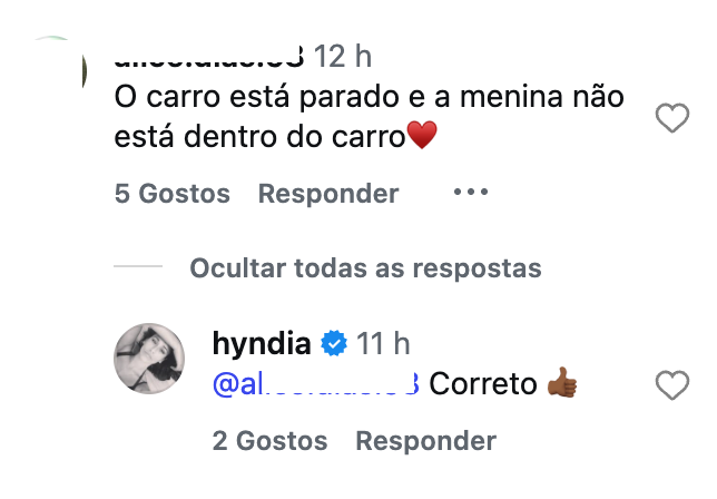 After a fun video, Rita Pereira clarifies her daughter: “Of course she wasn’t…”