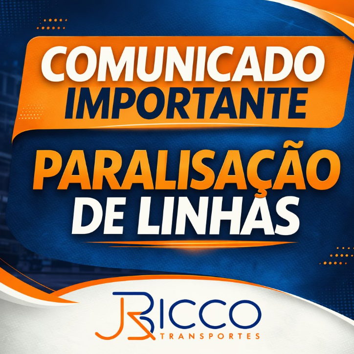 Ricco Transportes announces the stoppage of 31 bus lines in Rio Branco starting this Saturday