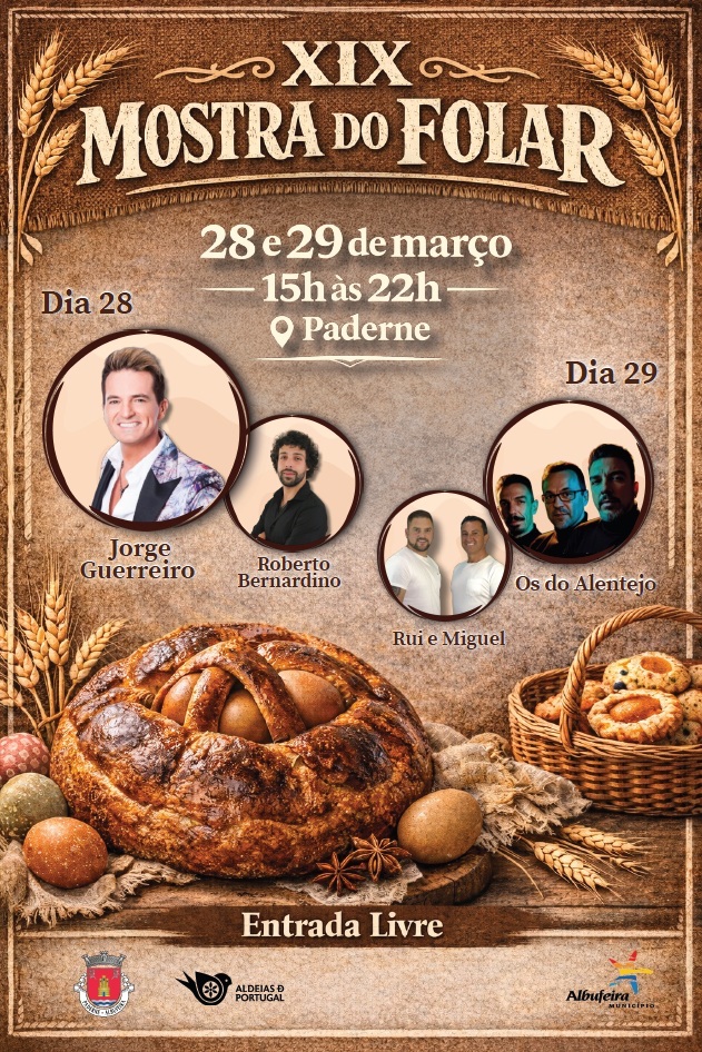 Folar Exhibition brings together flavors and music in Paderne