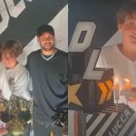 Davi Lucca, Neymar's son, wins Santos-themed party and exclusive L7nnon show
