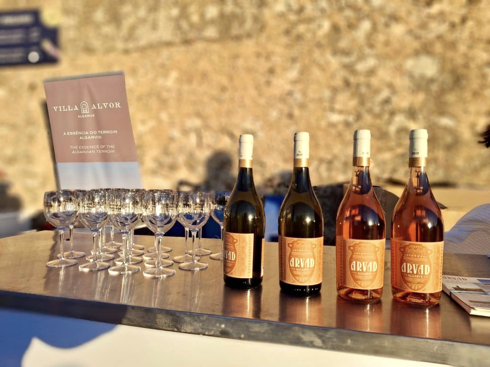 Wines and gastronomy from Portimão presented to international buyers