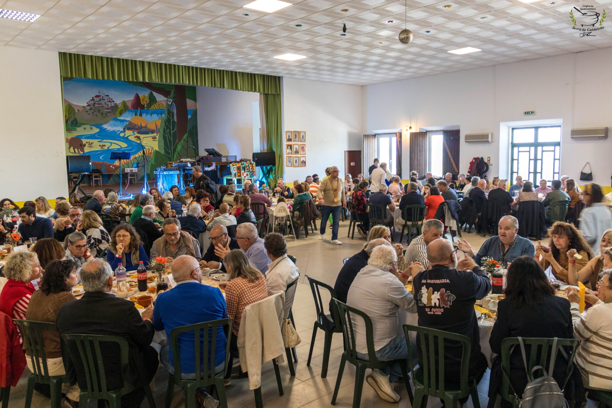 First edition of Galo de Entrudo brings together fraternities and community in Querença