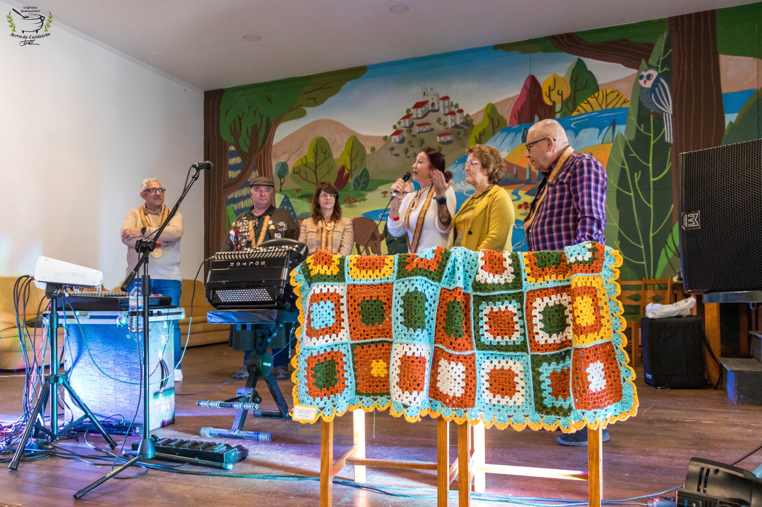 First edition of Galo de Entrudo brings together fraternities and community in Querença