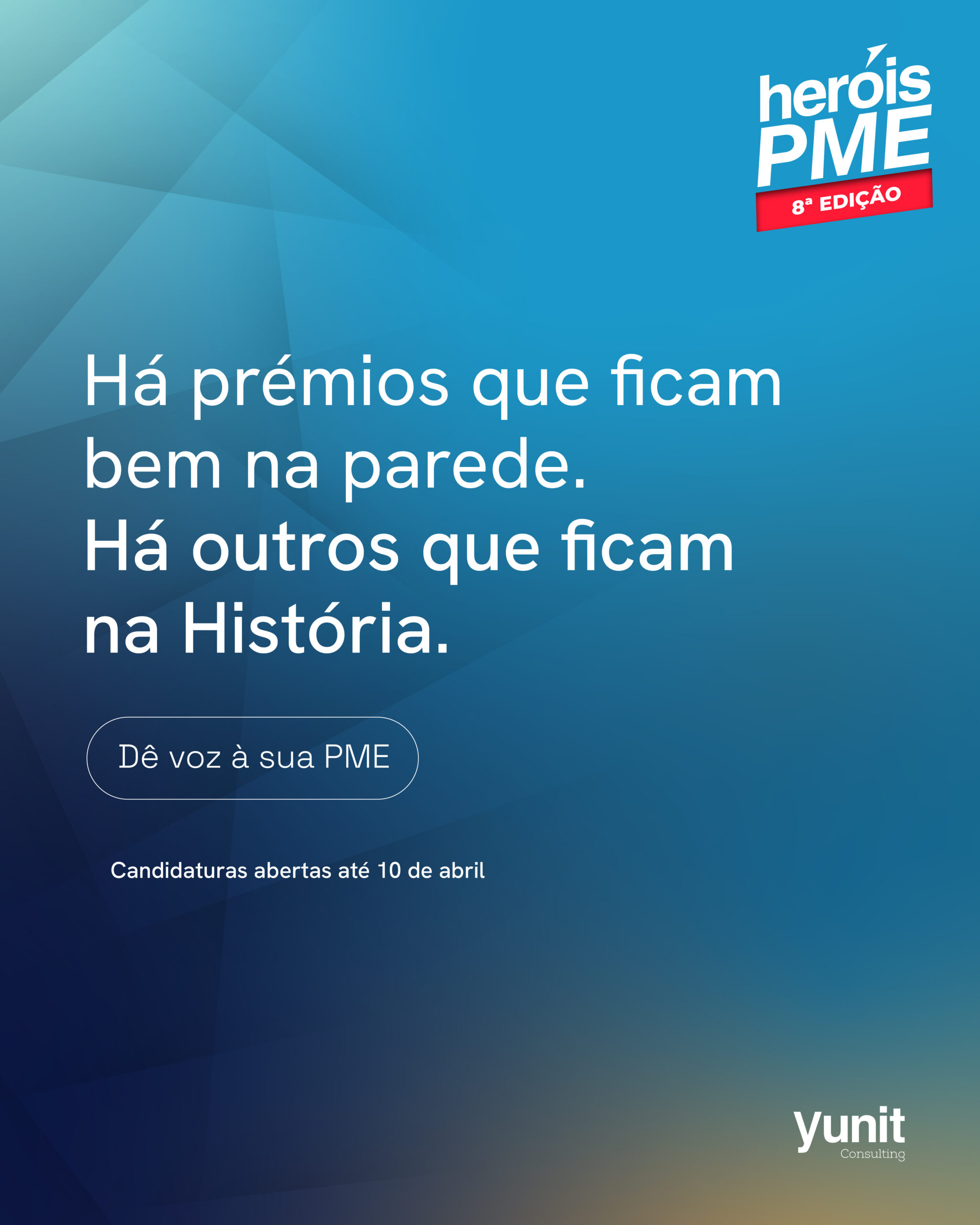 Companies have until April 10 to register for the PME Heroes Award