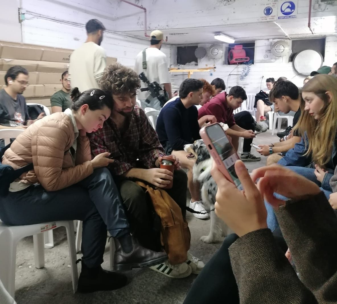 Shelters in Israel: Three sirens and a coffee in Tel Aviv