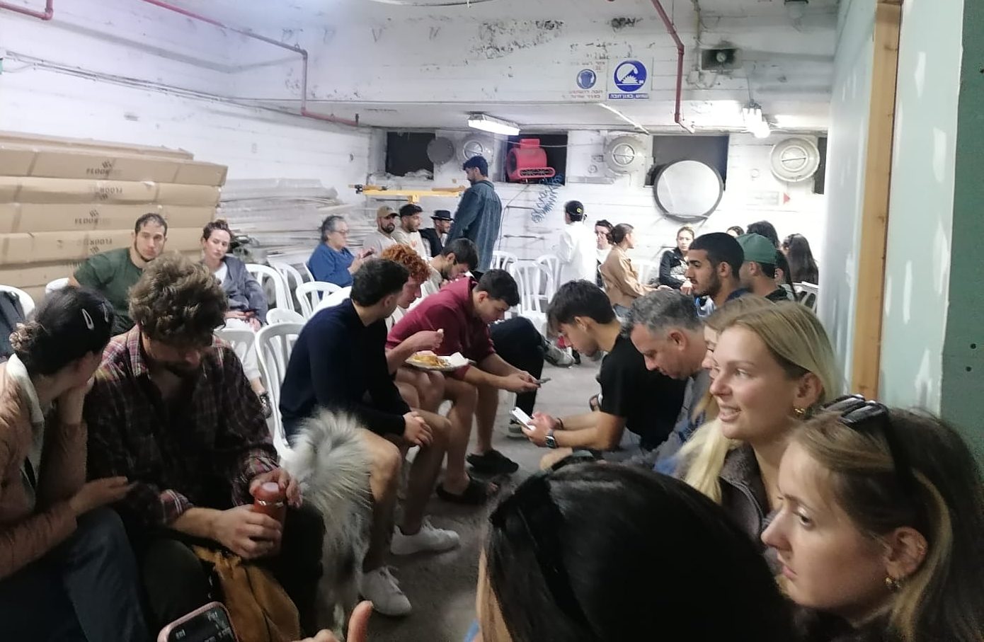 Shelters in Israel: Three sirens and a coffee in Tel Aviv