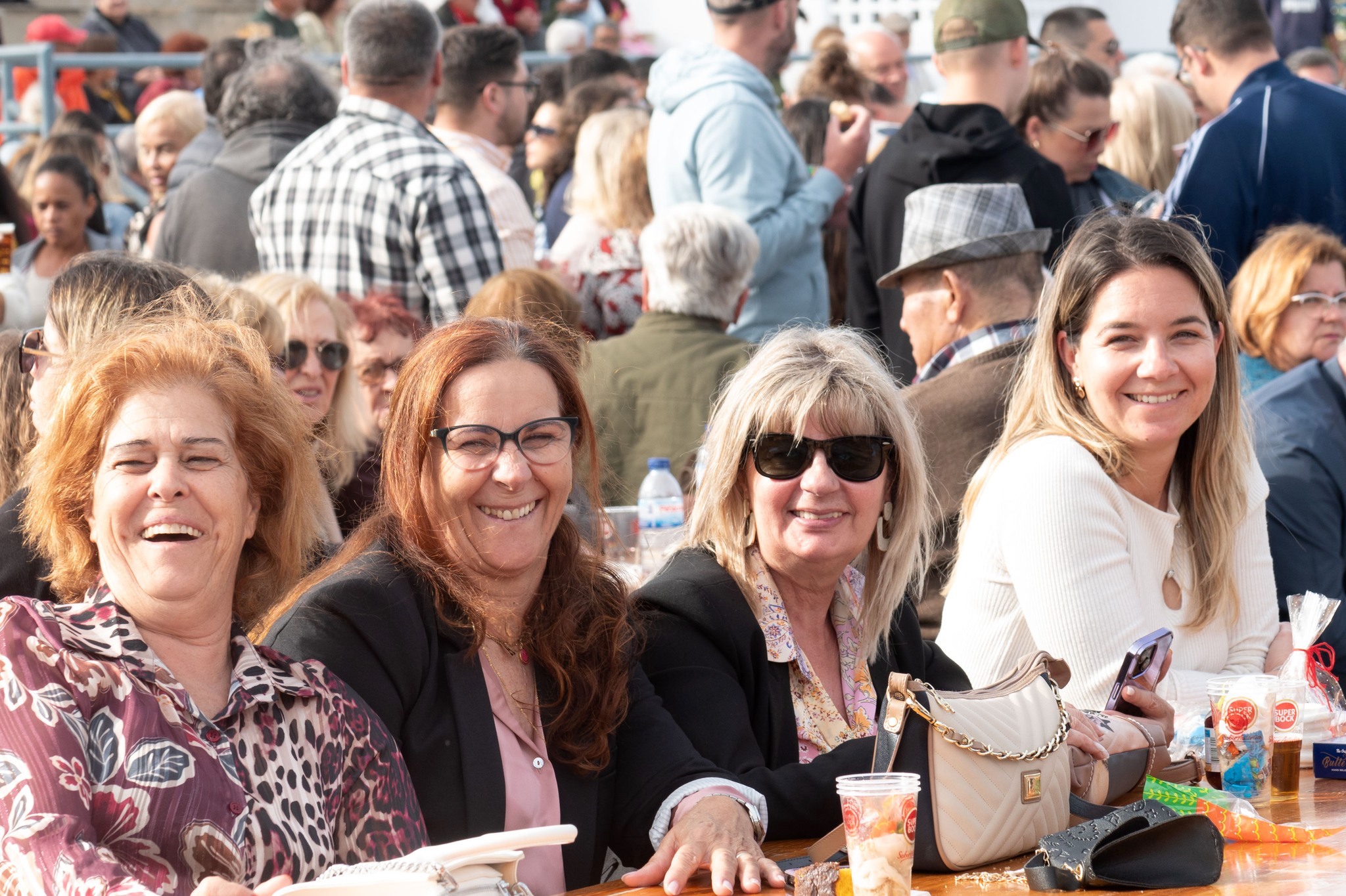 Giant folar and music liven up Guia on Easter Sunday