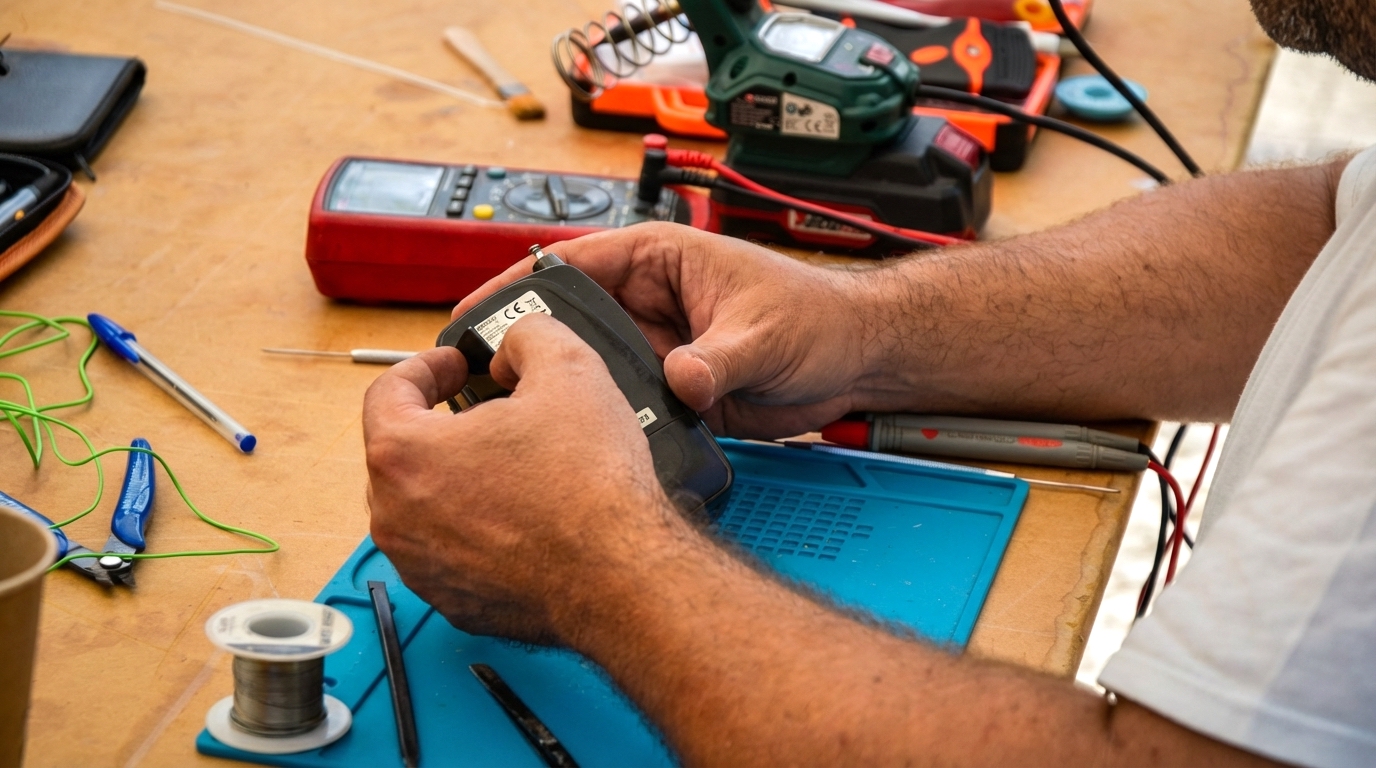 Repair Café Algarve debuts in Loulé with a focus on the circular economy