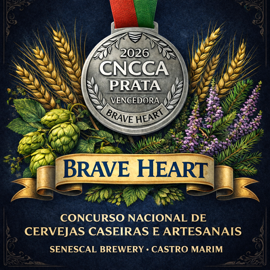 Cervejaria de Castro Marim wins silver medal in national competition