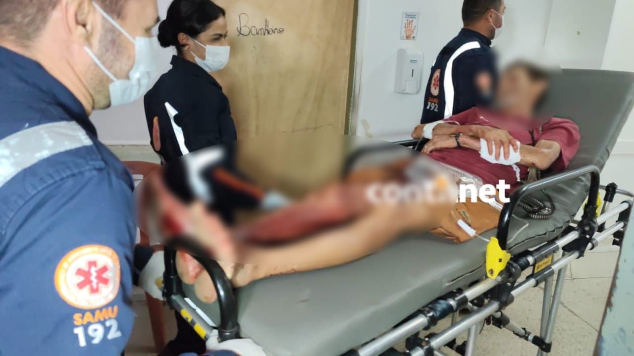 65-year-old man stabbed in the groin during argument on public street