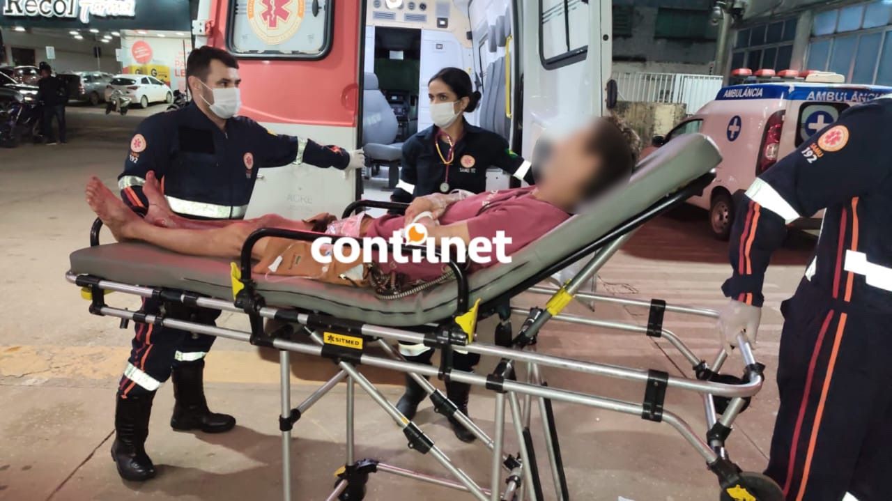 65-year-old man stabbed in the groin during argument on public street