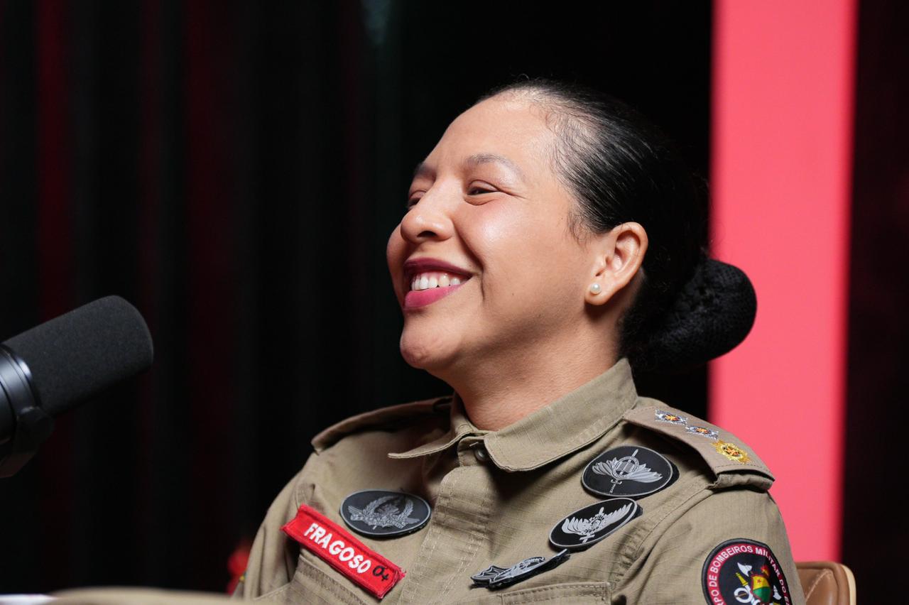 Podcast highlights inspiring story of Acre Fire Department officer